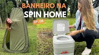 Transformando nossa SPIN em MOTORHOME - BANHEIRO