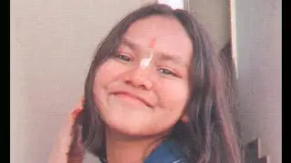 My first vlog (out now) ( watch now) makar Sankranti special radhe radhe 💜🧿