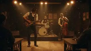 Inspired by Stevie Ray Vaughan, Buddy Guy, Johnny Winter | Electric Shuffle Blues