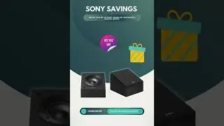 Massive Deal: $52 Off Sony Dolby Atmos Speakers! 🎶🔊