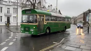 Leyland Panther / Plaxton Derwent II | UOU419H | Ex King Alfred | Route 4A | Winchester | 01/01/25
