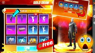 New event Gold Draw/Gold Draw Free bundle! Event free fire video