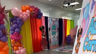 Gracie Corner Birthday party