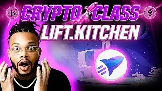 CRYPTO CLASS: LIFT.KITCHEN | VC INCUBATOR DAO | BACKED BY WBTC | GENESIS ENDS MAY 1