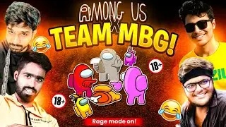 Among Us Video ❌ 18+ Video ✅ -  Impostor Rocks Team Mates Shocks - Rage Mode On- Among Us x Team MBG