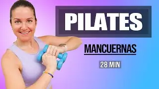 Tonificar Todo el Cuerpo Sin Impacto - 28 minutos - 🦋💪💜