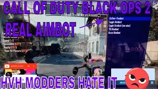 Call of Duty: Black Ops II. CRAZY AIMBOT R.I.P TO BO2/XP AND CAMO LOBBY JIGGY MOD MENU