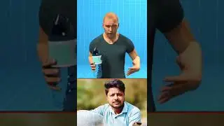 &ldquo;Standing vs Sitting Water Drinking  #shorts #ytshorts