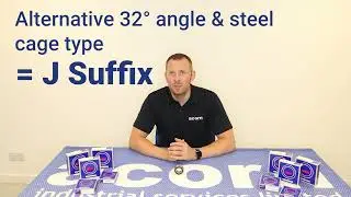 Part 12 - NSK Bearings: Double Row Angular Contact Ball Bearing