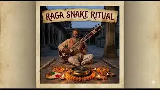Naga Raga – 🐍 Slow, Hypnotic Music for Meditation & Focus 🌿