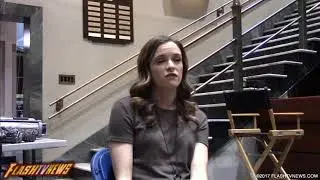 Why Is Killer Frost Evil? We Ask Danielle Panabaker | Flash Season 4