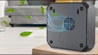 AK2 Mini PC Intel Celeron J3455,Windows 10 Micro Computer Review, Mini and mighty!