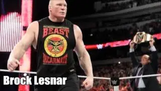 Famous wwe wrestlers before and after their debut