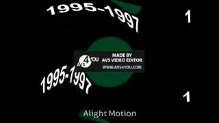 (FOR PMLE)Goldstar lg logo History in Swirl Tv effect