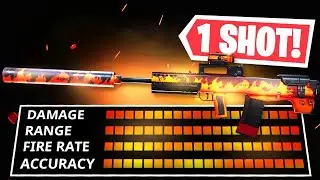 the 1 SHOT ODEN In Season 6! 😱 OVERPOWERED Class Setup! (Modern Warfare Warzone)