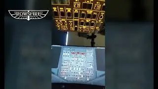 Rowsfire A107 A320pro/A320 MAX Light Overhead Panel (OVH)