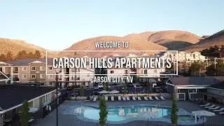 Carson Hills Apartments - Drone Footage