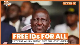 President Ruto&rsquo;s Push for Free IDs: Boosting Voter Registration Ahead of 2027