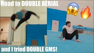 Дорога к DOUBLE AERIAL и я попробовал DOUBLE GMS!
