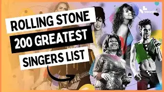Rolling Stone 200 greatest singers list