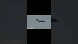 C-17A Globemaster III, VE Day Rehearsal over RAF Marham | Dan Addison Planespotting [28/4/25] [4K]