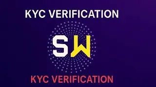 Step by step on how you can pass KYC/ Face recognisation in Sunwave application.