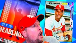 I BROUGHT MY O FACE FOR THIS ONE... HEADLINERS SET 19 MLB The Show 21 Pack Opening
