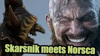 Skarsnik Meets Norsca after the DLC