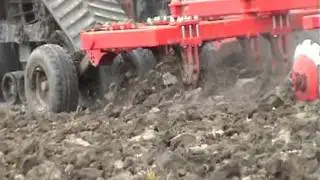 dissodatura terreno con quadtrac 600 e maschio diablo