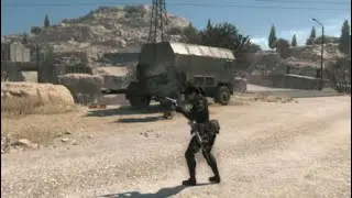 Metal Gear Solid 5 The Phantom Pain Online - Gray Rampart Pinnymc91 2025