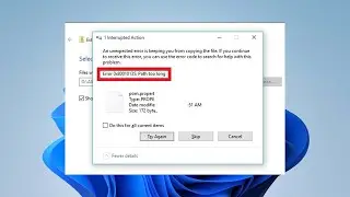 Fix Path Too Long Error 0x80010135 When Extracting Zip File On Windows Pc