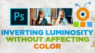 How to Inverting Luminosity without Affecting Color in Photoshop