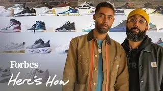 Here's How Burn Rubber Went From Detroit Shop To Global Sneaker Haven | Here's How | Forbes