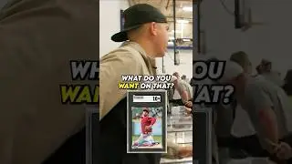 Покупка новичка Ohtani на выставке карт за 100 долларов ⚾️ #шорты