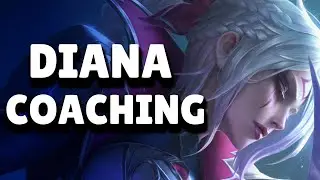 iron DIANA Jungle LEARNS jungle MACRO!