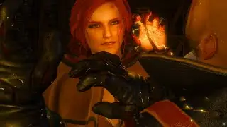 The Witcher 3 Triss Merigold ile Menge'nin mekana girme.Witcher 3 Kont Reuven'in Hazinesi Görevi.