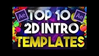 TOP 10 FREE 2D Intro Templates 2017 ◄ After Effects Templates ►