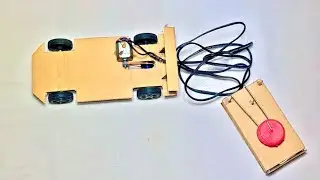 how to make remote control car with  