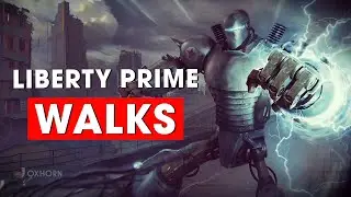 Liberty Prime Walks - The Story of Fallout 4 Part 56