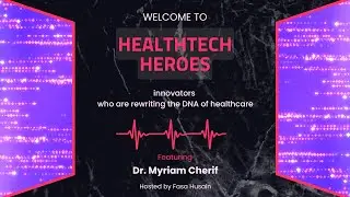 🎥 Myriam Cherif | From Bench Science to AI-Powered Medical Affairs Leadership