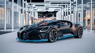 Bugatti Tourbillon 2026 🚀 Новый гиперкар будущего &mdash; мощь, стиль и звук, от которого мурашки!