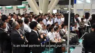 Стенд швейцарских инноваций на выставке Innovation JAPAN 2011