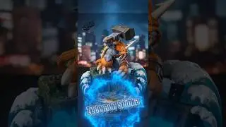 What will Zudomon evolve into? #digimon #ai #shorts