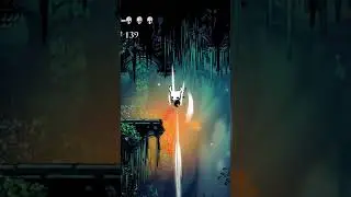 Hollow Knight Greenpath Squit Skip #hollowknight #gaming #speedrun