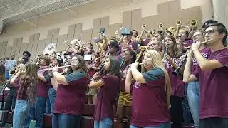GHS Marching Band Homecoming Pep Rally - Bye Bye Bye