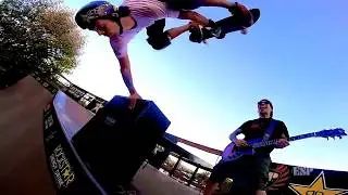 Guitar & Skateboarding (willy adler Lamb of god & Elliot Sloan) ESP