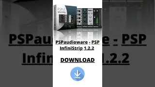 PSPaudioware - PSP InfiniStrip 1.2.2 VST, VST3, AAX x64 #reels