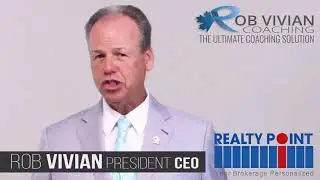 Rob Vivian's coaching seminar at REALTY POINT office.