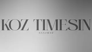 SANZHAR - Koz timesin | Lyric Video
