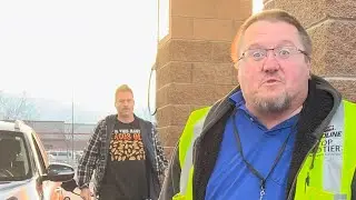 MALE KAREN FREAKOUT at Costco gas station. ❗️READ DESCRIPTION❗️#karen #karens